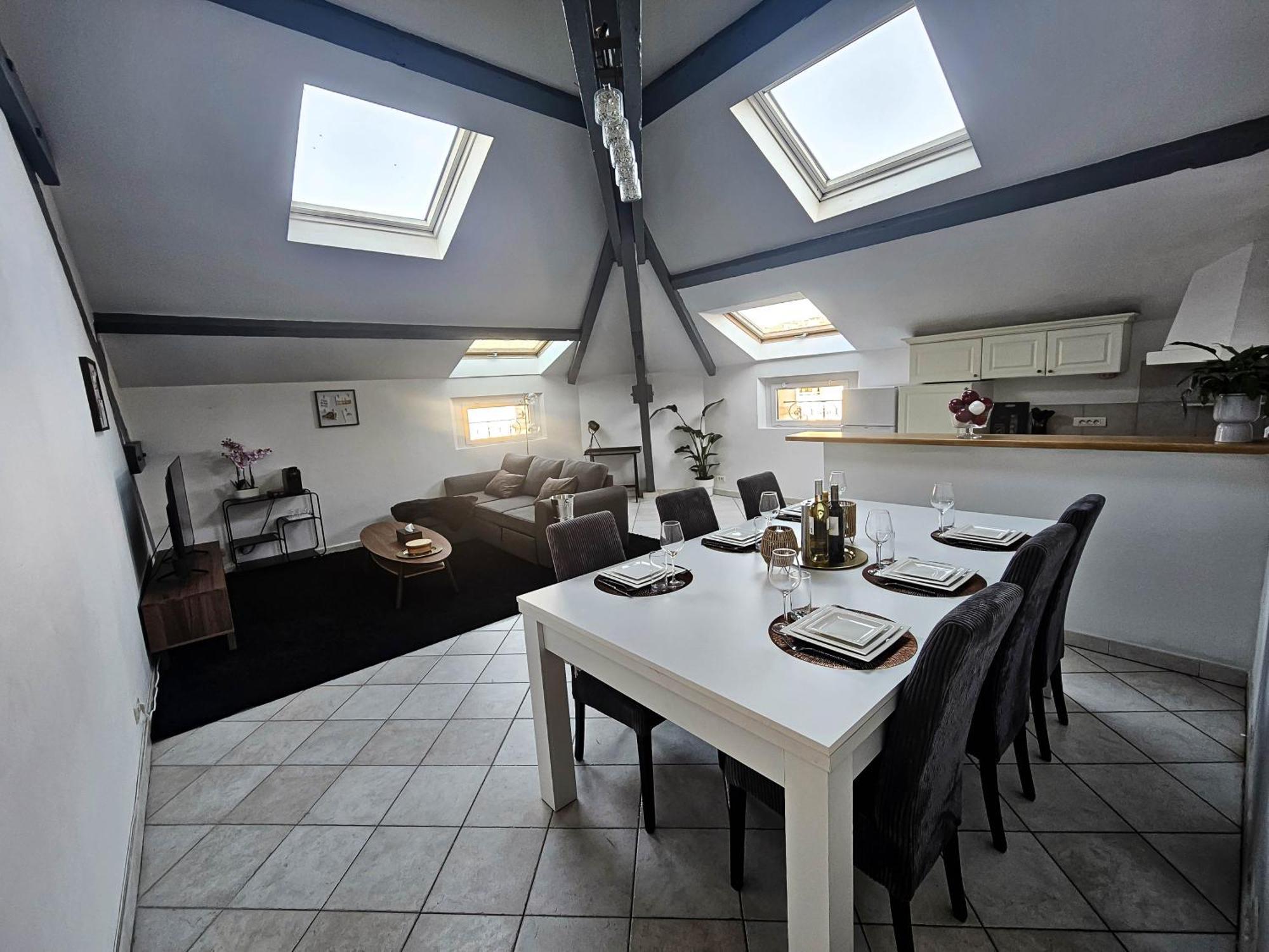 90m2 3min Palais Des Festivals Appartement